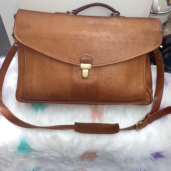 Coach Handbags - Vintage Coach Morgan Briefcase